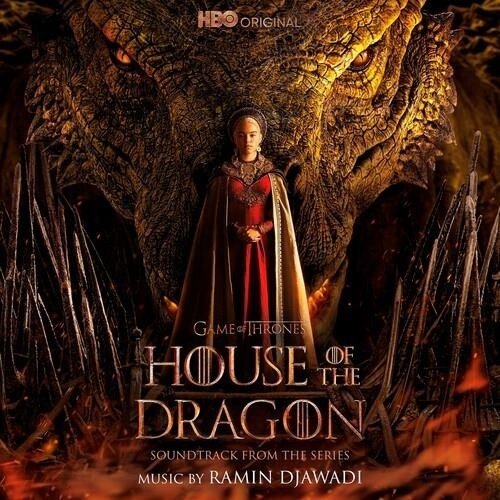 Cover for Ramin Djawadi · House Of The Dragon: Season 1 - Original Soundtrack From The Hbo Series (CD) (2024)