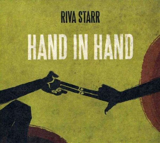 Cover for Riva Starr · Hand in Hand (CD) (2013)