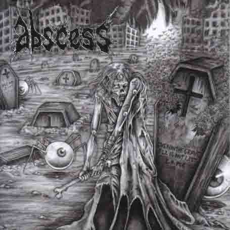 Cover for Abscess · Horrorhammer (LP) (2018)