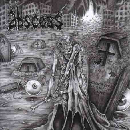 Horrorhammer - Abscess - Musiikki - PEACEVILLE - 0801056873910 - perjantai 1. lokakuuta 2021