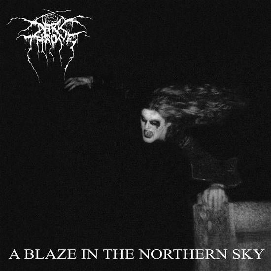 Darkthrone · A Blaze in the Northern Sky (LP) [30th Anniversary Red Vinyl edition] (2023)