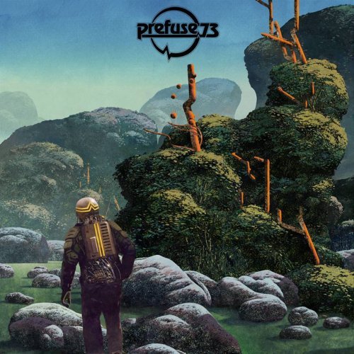 Cover for Prefuse 73 · Everything She Touched Turned Ampexian (LP) (2009)