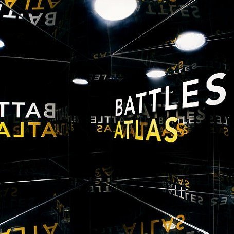 Cover for Battles · Atlas (12&quot;) [Limited edition] (2007)