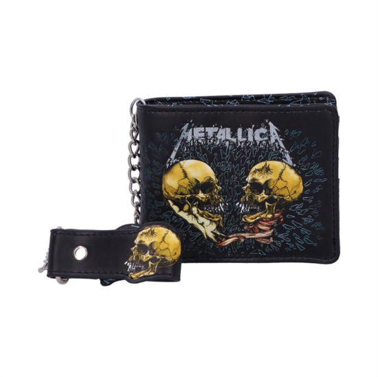 Metallica Sad But True Wallet - Metallica - Produtos - METALLICA - 0801269145910 - 31 de dezembro de 2021