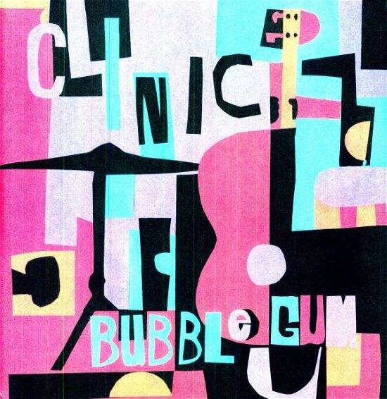 Cover for Clinic · Bubblegum (LP) (2010)