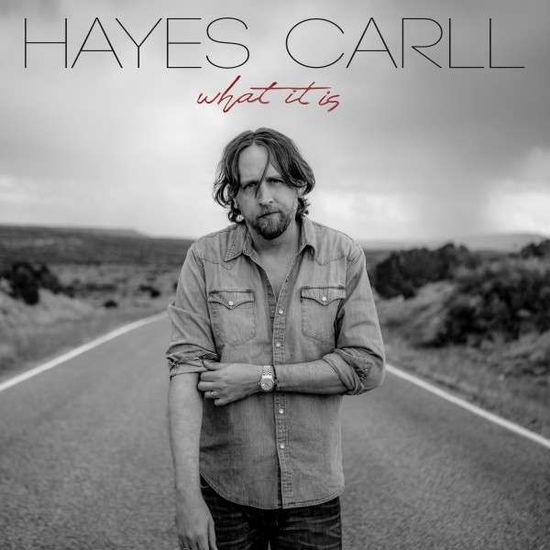 Cover for Hayes Carll · What It Is (LP) (2019)