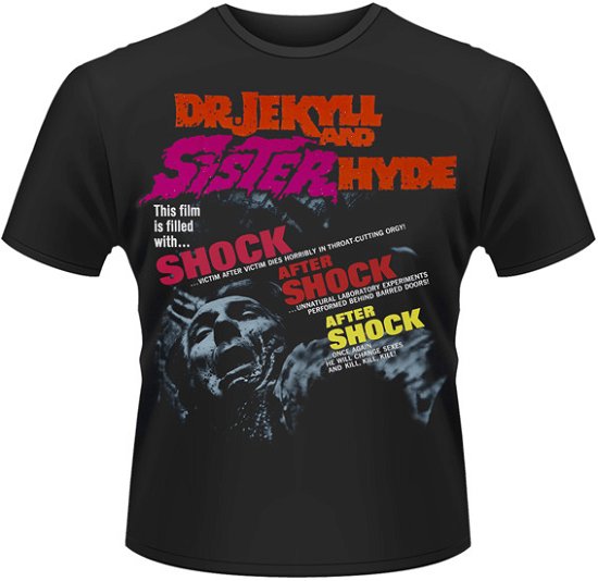 Cover for Horror · Dr Jekyll and Sister Hyde Black (T-shirt) [size S] (2013)