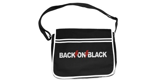 Cover for Back on Black · Logo (Bag) [Black edition] (2014)