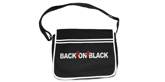 Cover for Back on Black · Logo (TAsche) [Black edition] (2014)