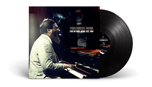 In Italy - Thelonious Monk - Musiikki - BLUE DAY - 0803341553910 - perjantai 15. syyskuuta 2023