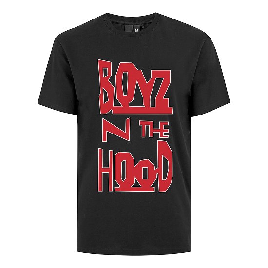 Cover for Boyz N the Hood · Vertical Logo (T-shirt) [size L] [Black edition] (2018)