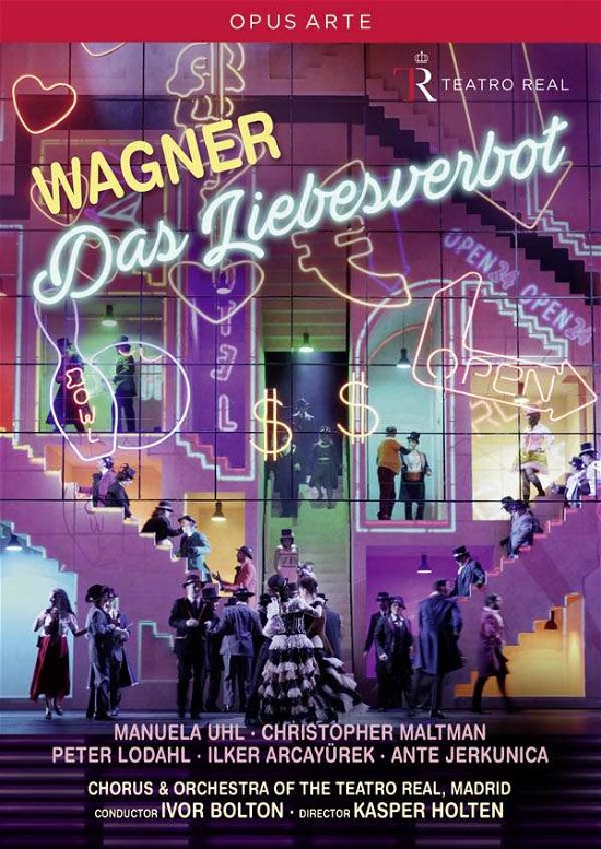 Cover for R. Wagner · Das Liebesverbot (DVD) (2017)