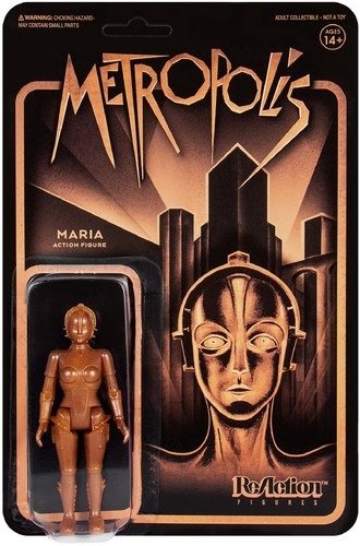 Cover for Metropolis · Metropolis Reaction Figure - Maria (Figurine) (2019)