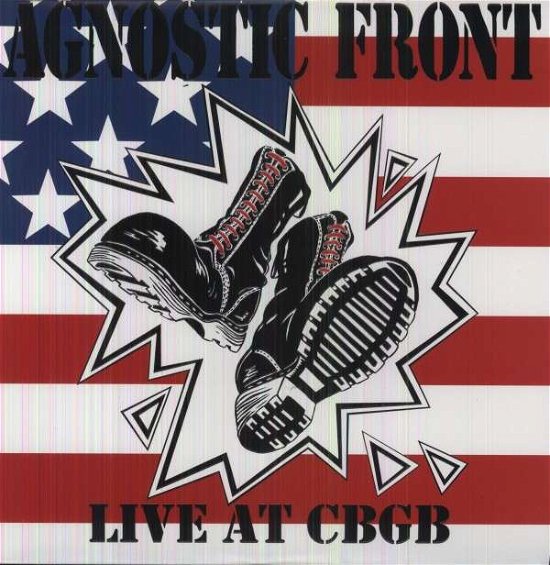 Cover for Agnostic Front · Live at Cbgb (LP) [Limited, Coloured edition] (2006)