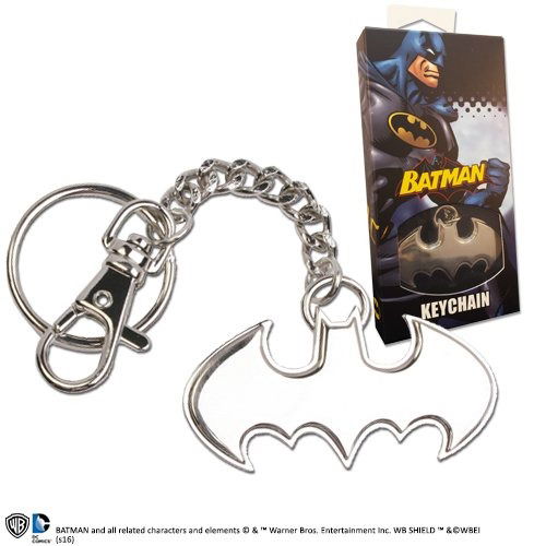 Cover for Batman · Batman Shaped Logo Keychain - Stainless Steel (MERCH) (2015)