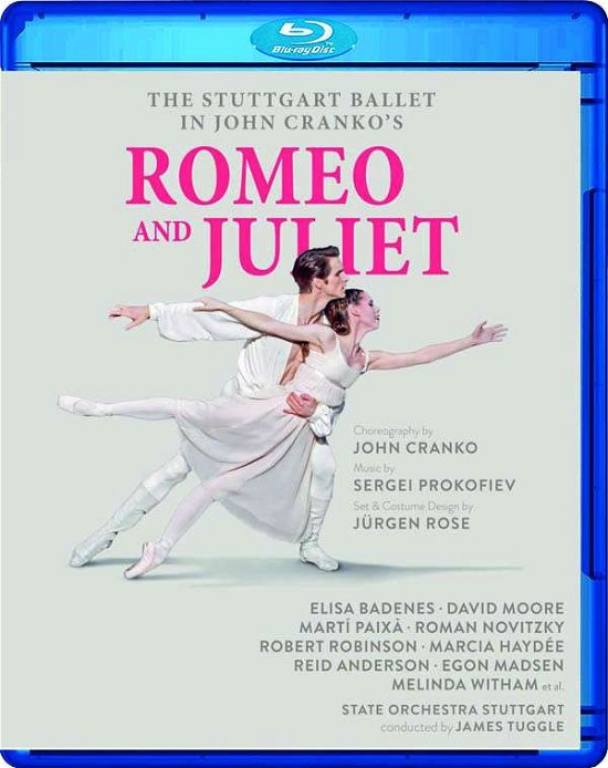 Cover for John Cranko's Romeo &amp; Juliet (Blu-ray) (2019)