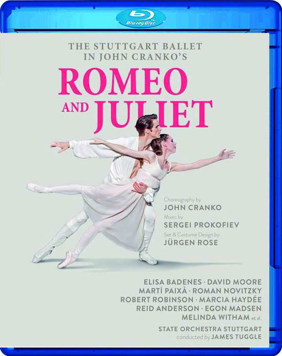 John Cranko's Romeo & Juliet - John Cranko's Romeo & Juliet - Films - CMAJOR - 0814337017910 - 25 janvier 2019