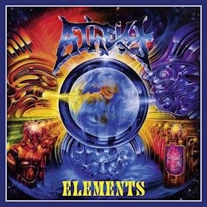 Cover for Atheist · Elements (LP) [Limited edition] (2021)