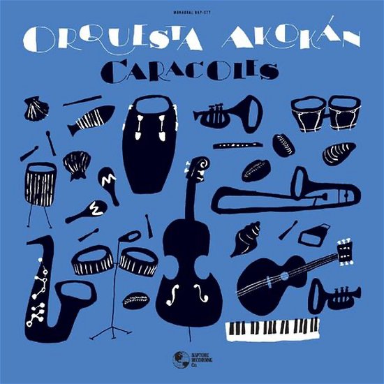 Cover for Orquesta Akokan · Con Altura B/W Tkn (7&quot;) (2024)