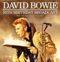 Cover for David Bowie · 50th Birthday Broadcast (CD) (2022)