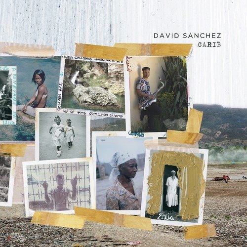 Cover for David Sanchez · Carib (LP) (2019)