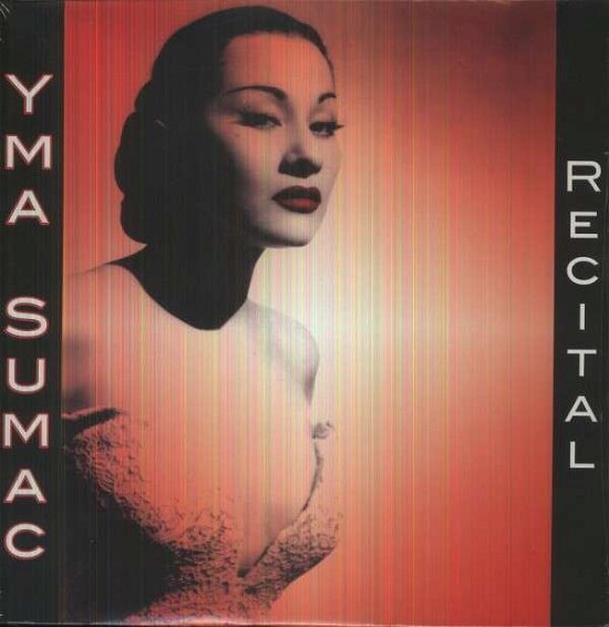 Recital - Yma Sumac - Musiikki - ESP-Disk - 0825481402910 - tiistai 30. huhtikuuta 2013