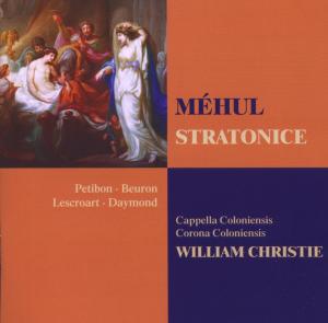 Cover for Christie William · Etienne Nicolas Mehul: Straton (CD) (2017)