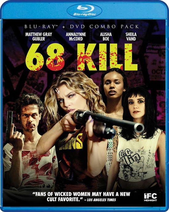 Cover for 68 Kill (Blu-Ray) (2018)