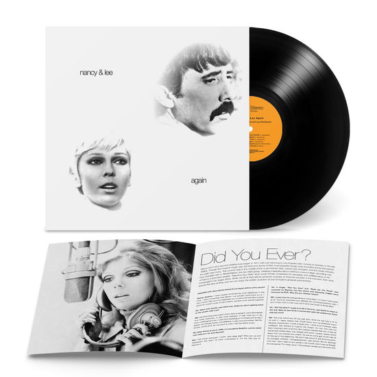 Nancy Sinatra & Lee Hazlewood · Nancy & Lee Again (LP) (2023)