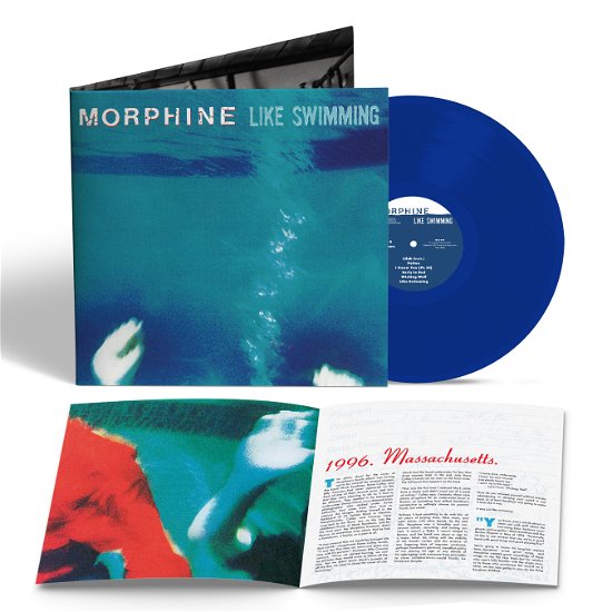 Cover for Morphine · Like Swimming (LP) [Opaque Blue Wax edition] (2023)