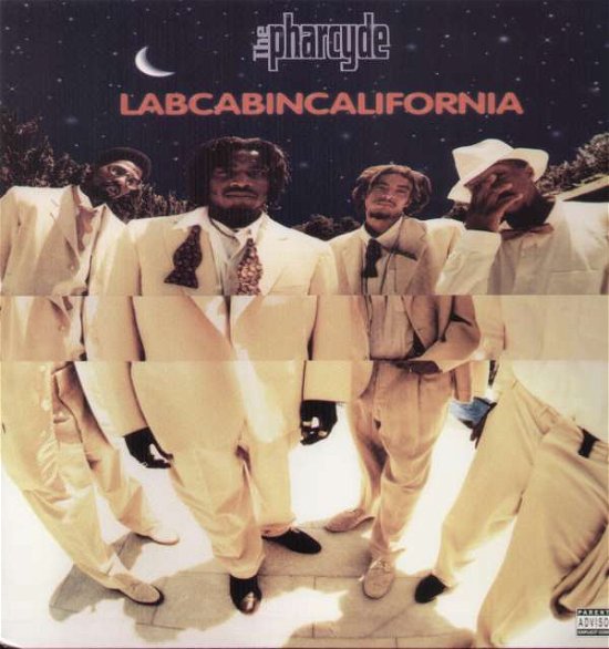 Cover for Pharcyde · Labcabincalifornia (LP) (1990)