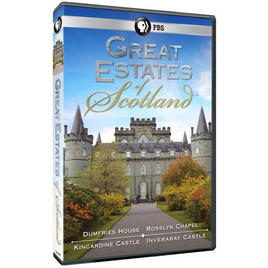 Cover for Great Estates of Scotland (DVD) (2014)