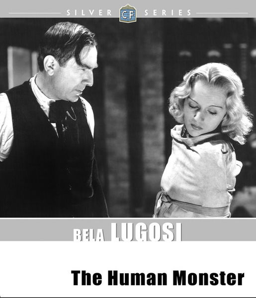 Cover for Human Monster (Classicflix Silver Series) (Blu-ray) (2023)