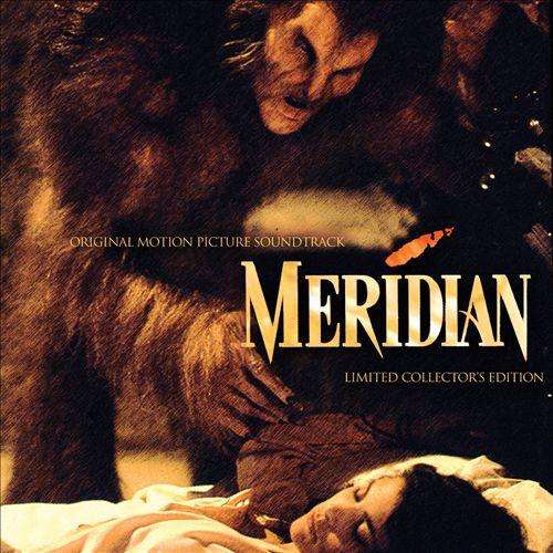 Meridian: Kiss Of The Beast - Pino Donaggio - Musiikki - MVD - 0859831008910 - keskiviikko 29. huhtikuuta 2015