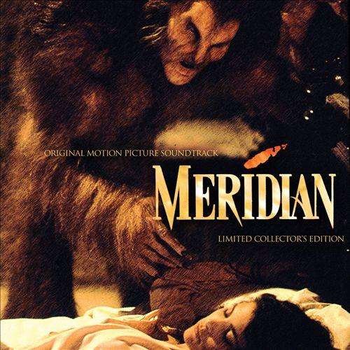 Cover for Pino Donaggio · Meridian: Kiss Of The Beast (CD) (2015)