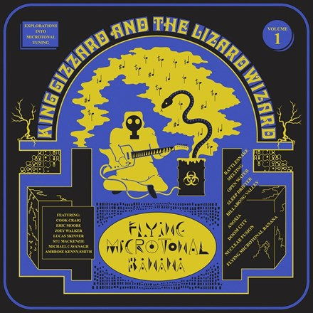 Cover for King Gizzard &amp; the Lizard Wizard · Flying Microtonal Banana (VINYL) (2017)
