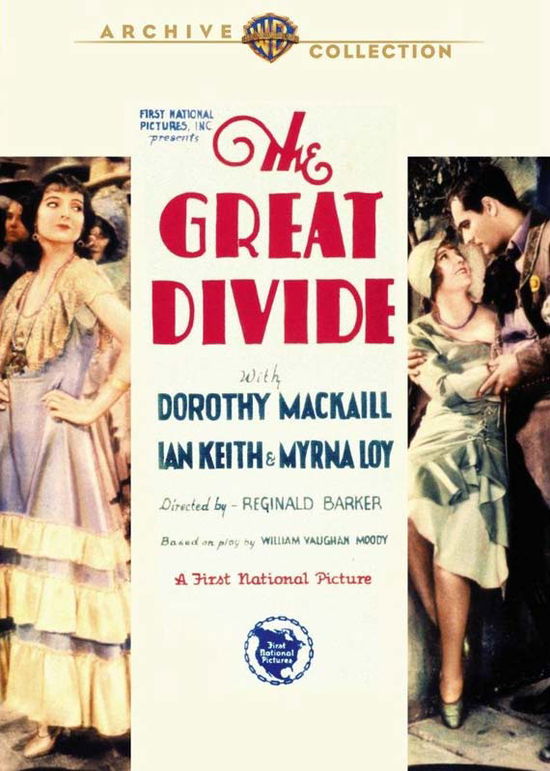 Cover for Great Divide (DVD) (2011)