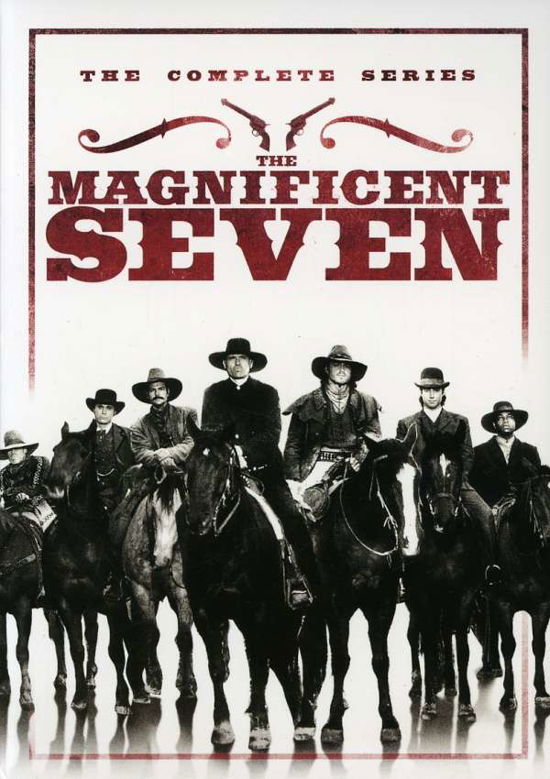 Cover for Magnificent Seven: Complete Series (DVD) (2008)