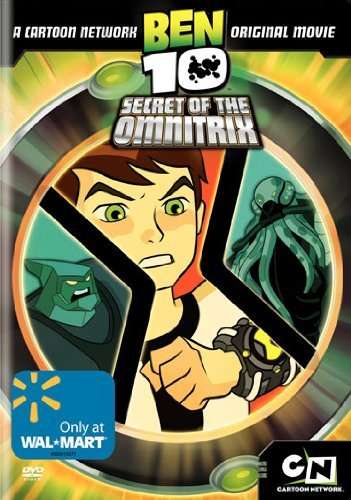 Cover for Ben 10: Secret of the Omnitrix (DVD) (2008)