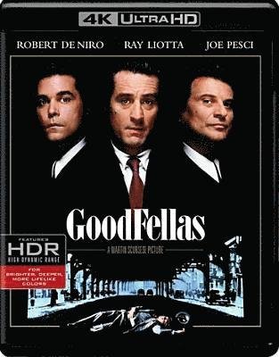 Cover for Goodfellas (4K Ultra HD) (2016)