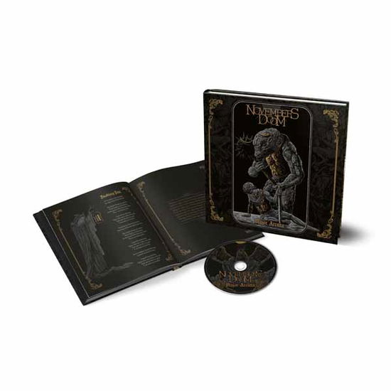 Cover for Novembers Doom · Major Arcana (Hardcover CD Book) (CD) (2025)