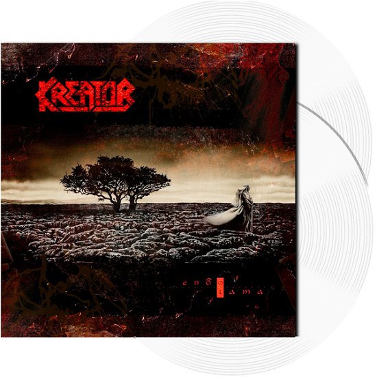 Cover for Kreator · Endorama (White Vinyl) (Ultimate Edition) (LP) [Ultimate edition] (2022)