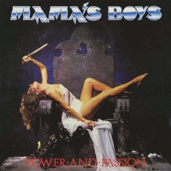 Cover for Mama's Boys · Power And Passion (LP) (2018)