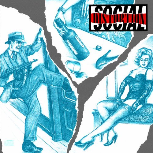 Cover for Social Distortion (LP) (2008)
