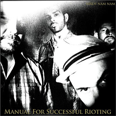 Cover for Birdy Nam Nam · Manual for Successful Rioting (LP) (2009)