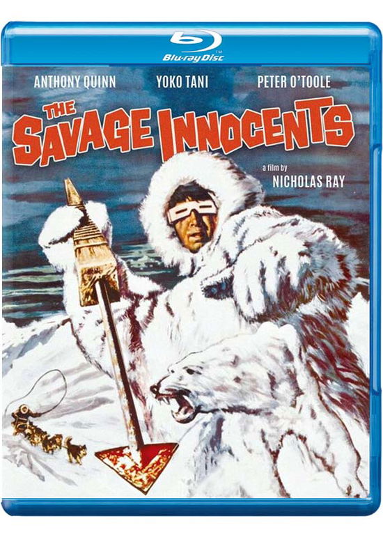 Cover for Savage Innocents (Blu-ray) (2017)