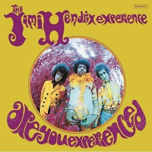 Cover for The Jimi Hendrix Experience · Are You Experienced (Mono) (Tgv) (LP) (2013)