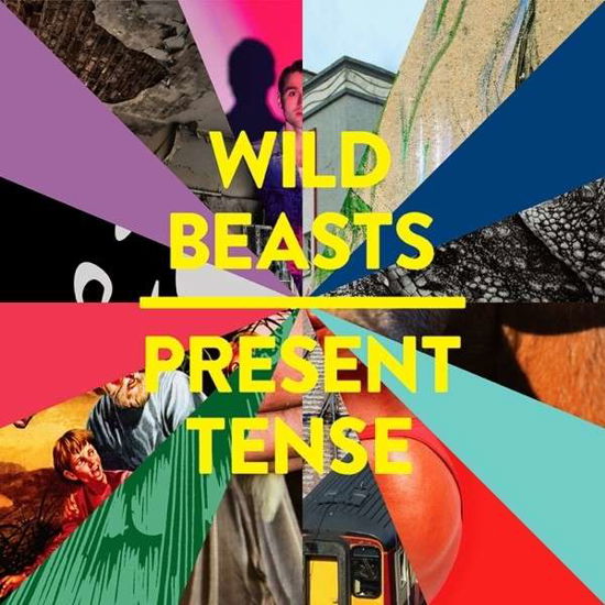 Cover for Wild Beasts · Present Tense (LP) (2014)