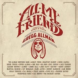 Cover for All My Friends: Celebrating The Songs &amp; Voice Of Gregg Allman (LP) (2023)