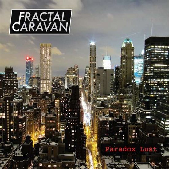 Cover for Fractal Caravan · Paradox Lust (CD) (2014)